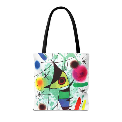 Joan Miró Tote Bag "The Singing Fish"