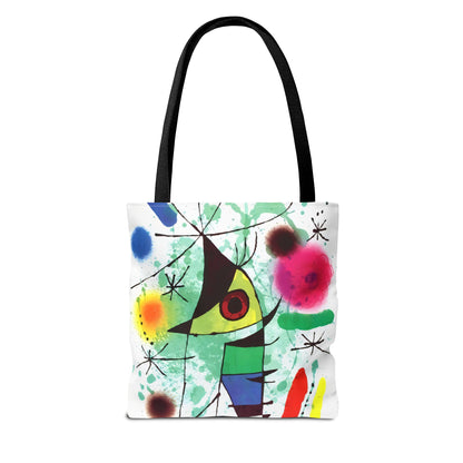 Joan Miró Tote Bag "The Singing Fish"