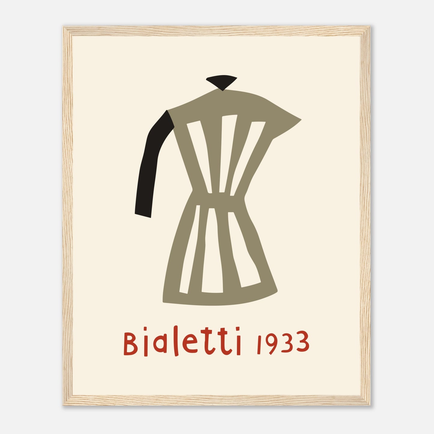 Bialetti 1933 II de Klaas Gubbels, représentation originale 