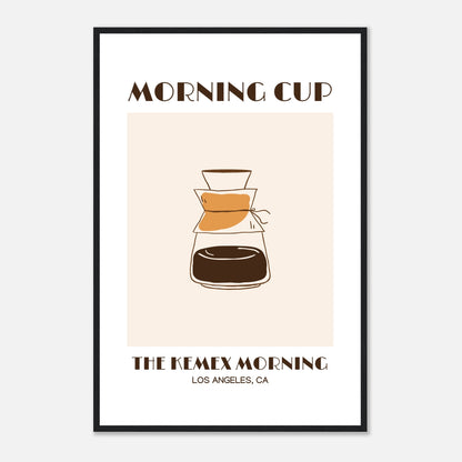 Morning cup: The Kemex morning coffee