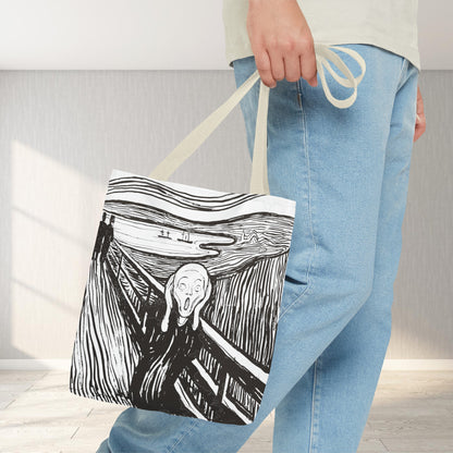 Edvard Munch Tote Bag "The Scream"