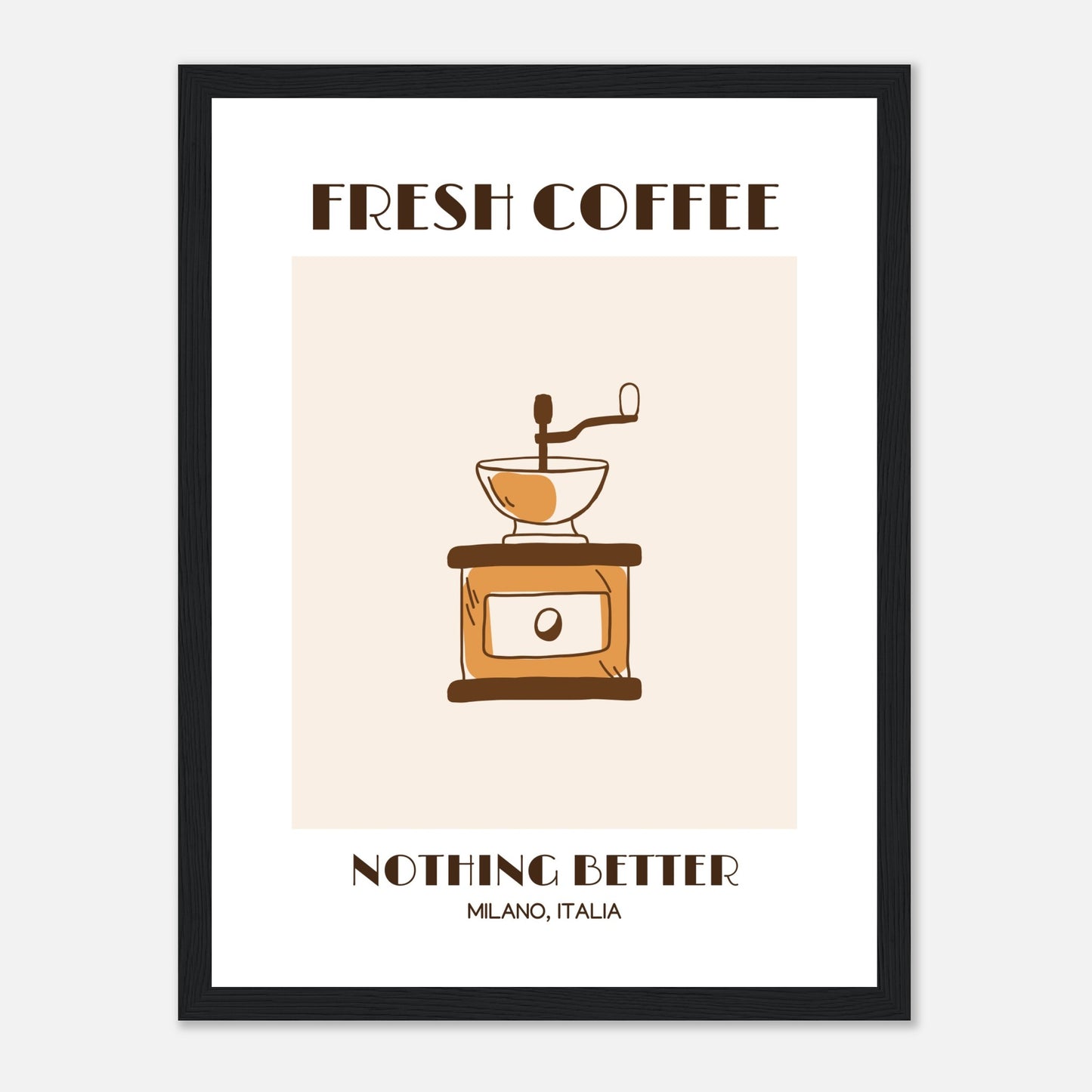 Frischer Kaffee: Nichts Besseres