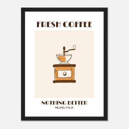 Frischer Kaffee: Nichts Besseres