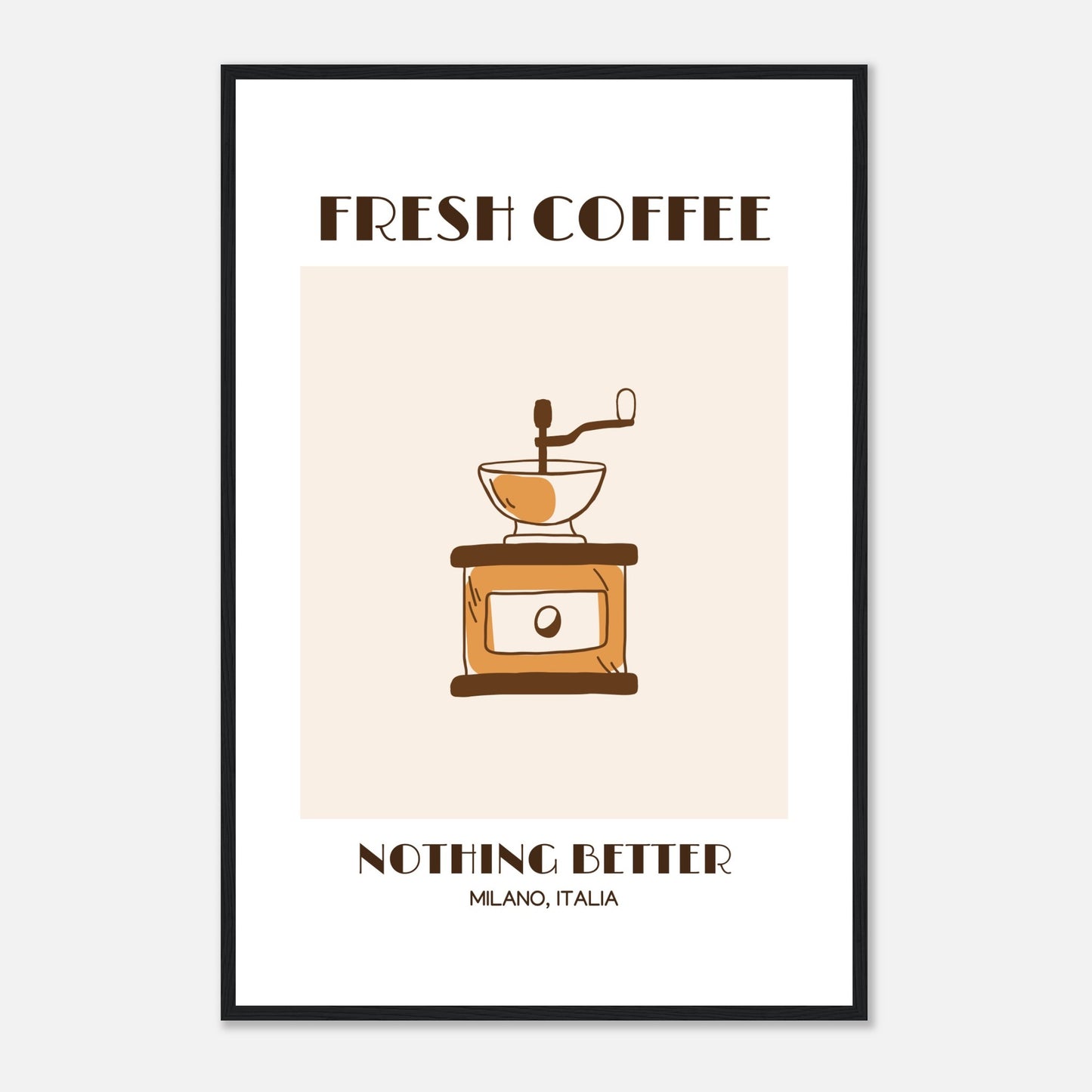 Frischer Kaffee: Nichts Besseres