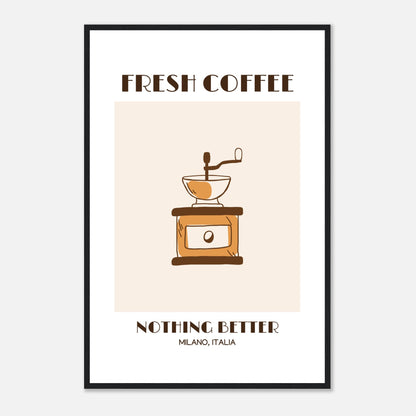 Frischer Kaffee: Nichts Besseres