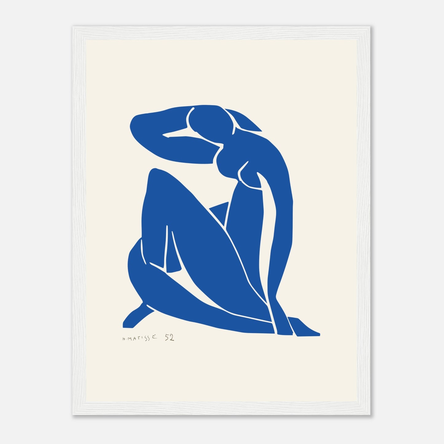 Henri Matisse Nu Bleu II, 1952