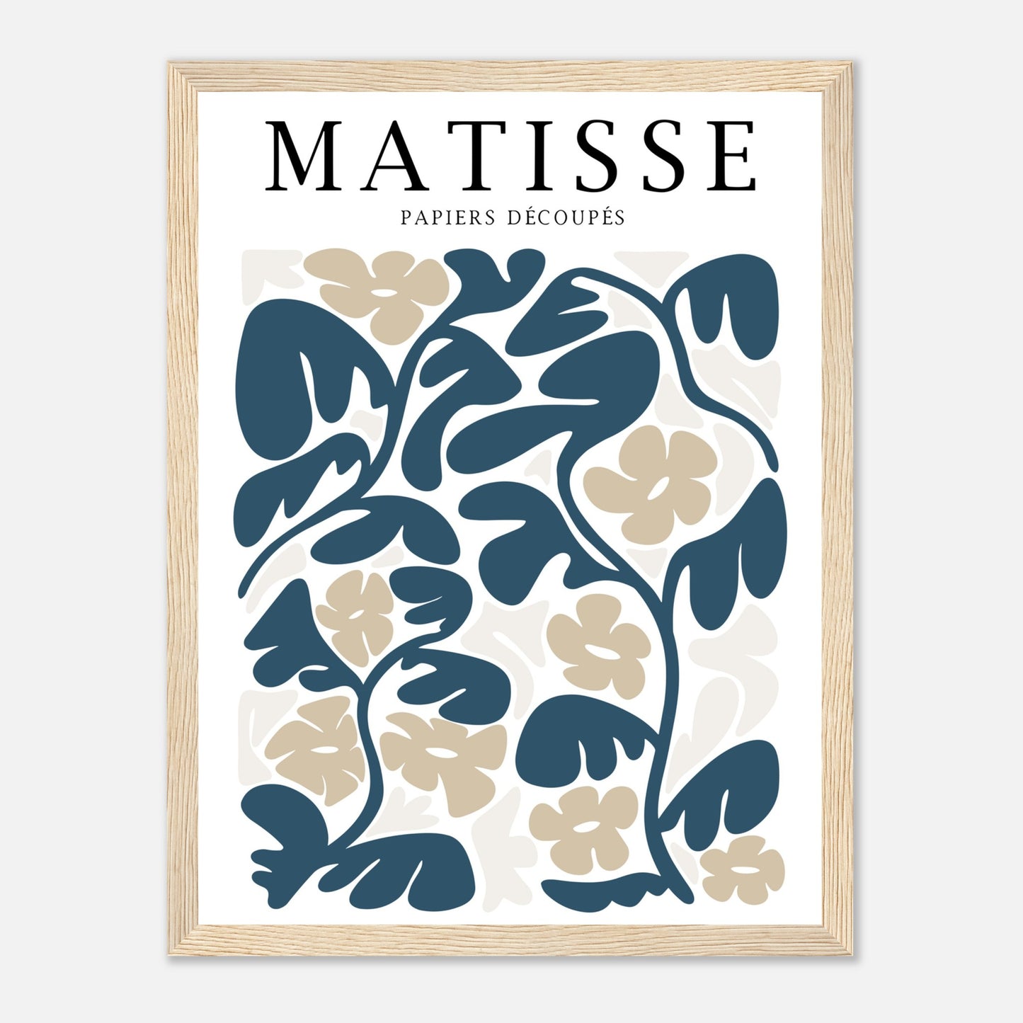 Henri Matisse Papiers Découpés Botanica Natura II