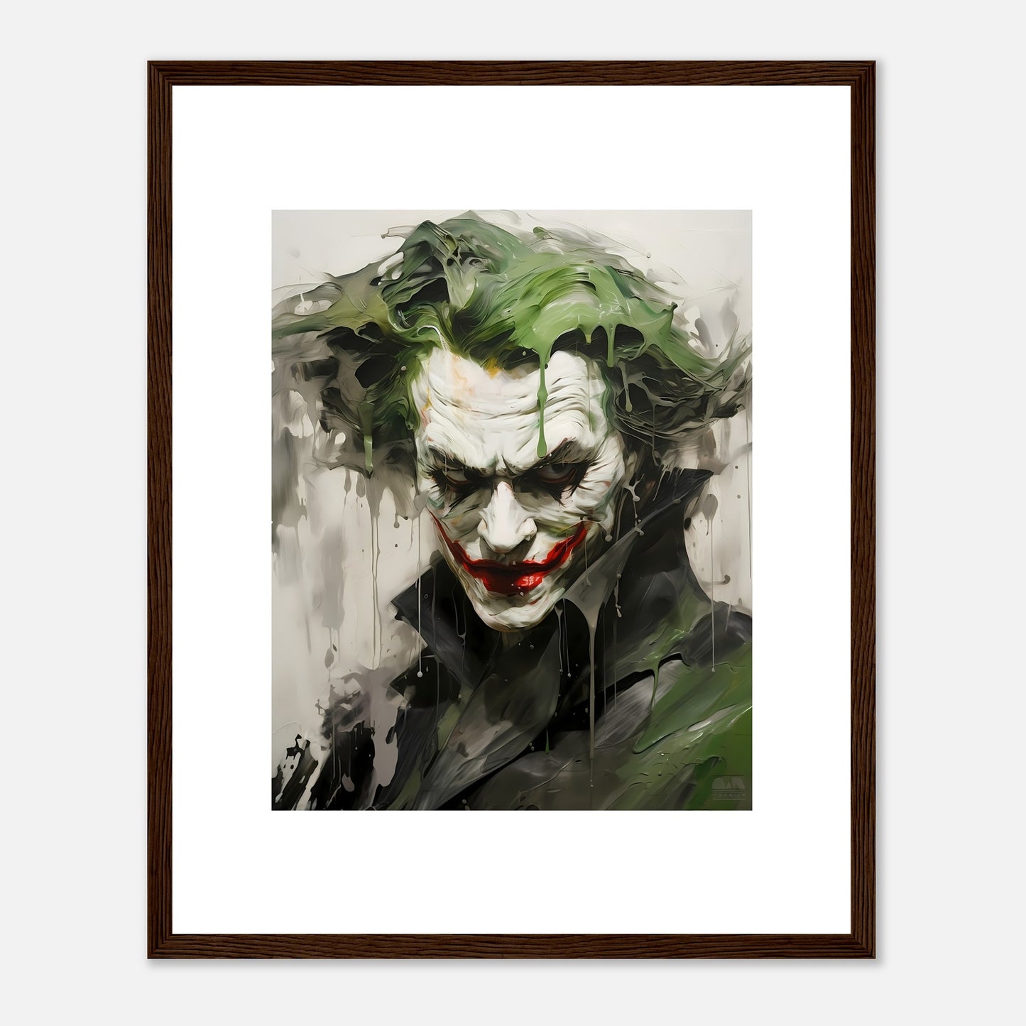 Chromatic Madness: The Joker's Canvas