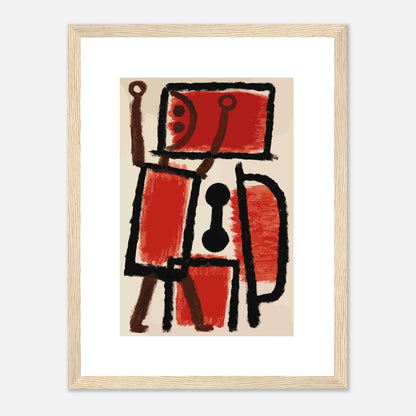 Paul Klee's Locksmith, 1940