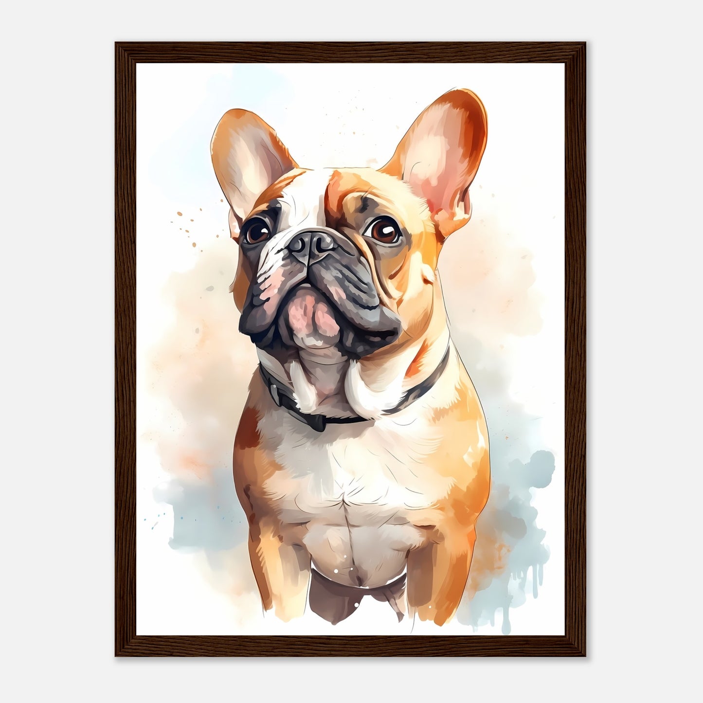 L'aquarelle Good Boy