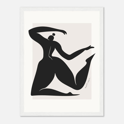 Henri Matisse Nu Noir Woman's Flight