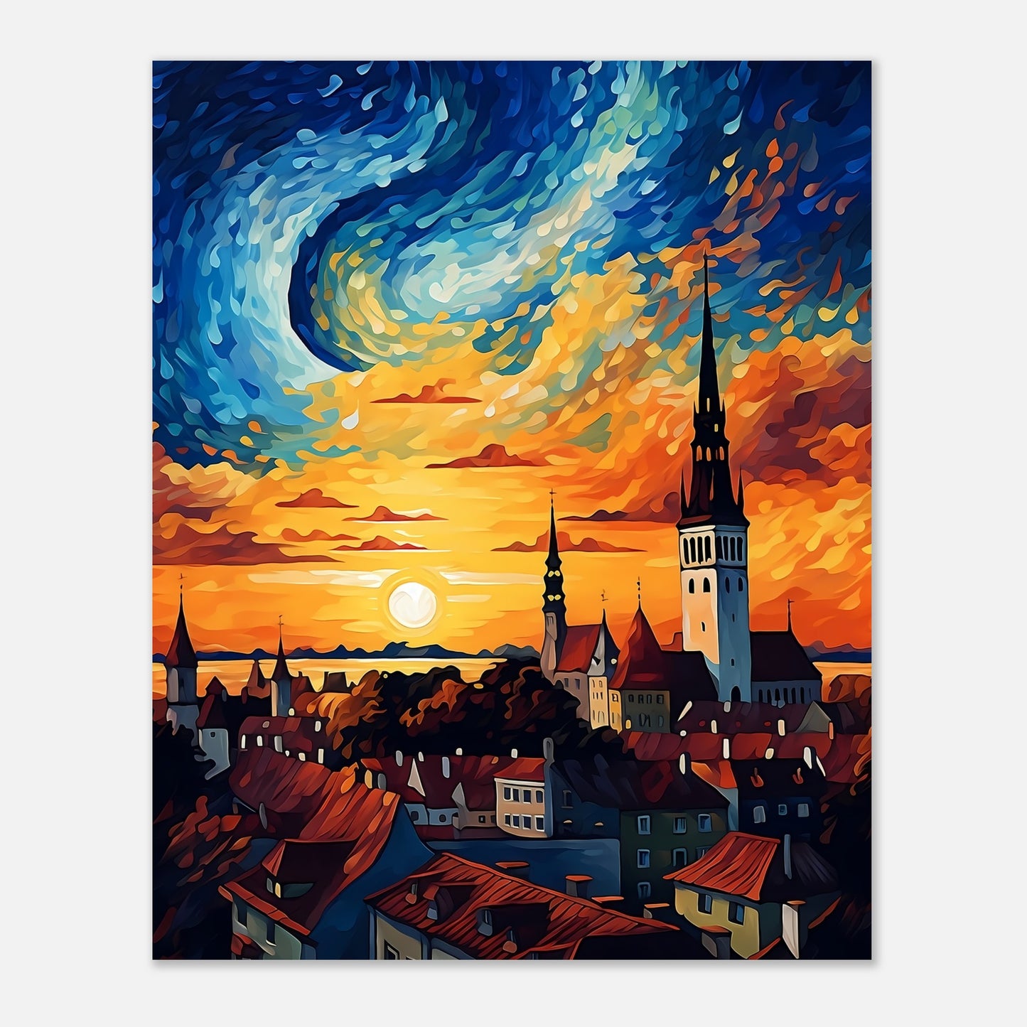 Starry Tallinn