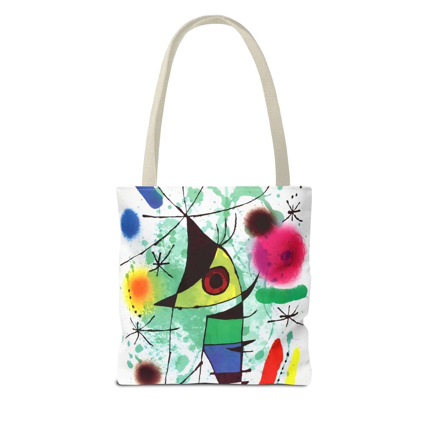 Joan Miró Tote Bag "The Singing Fish"