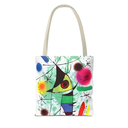 Joan Miró Tote Bag "The Singing Fish"