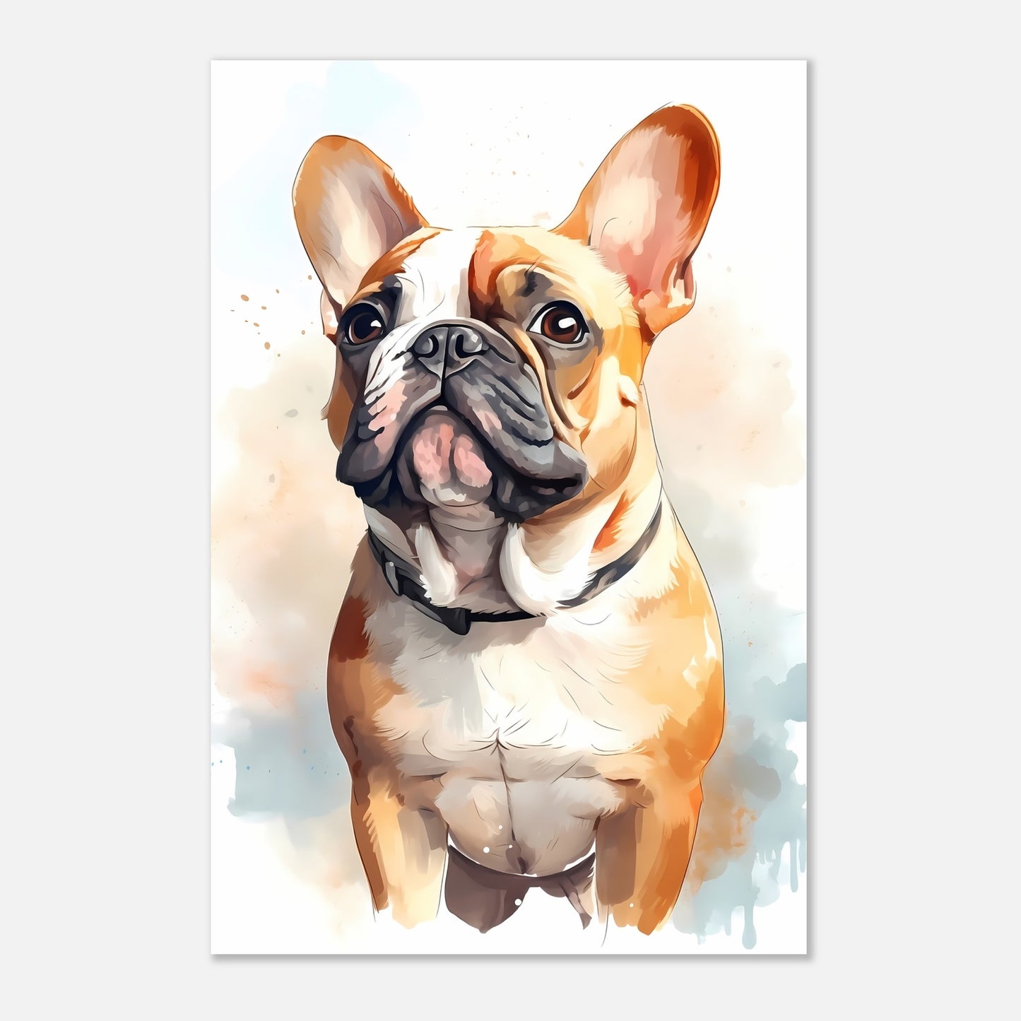 L'aquarelle Good Boy