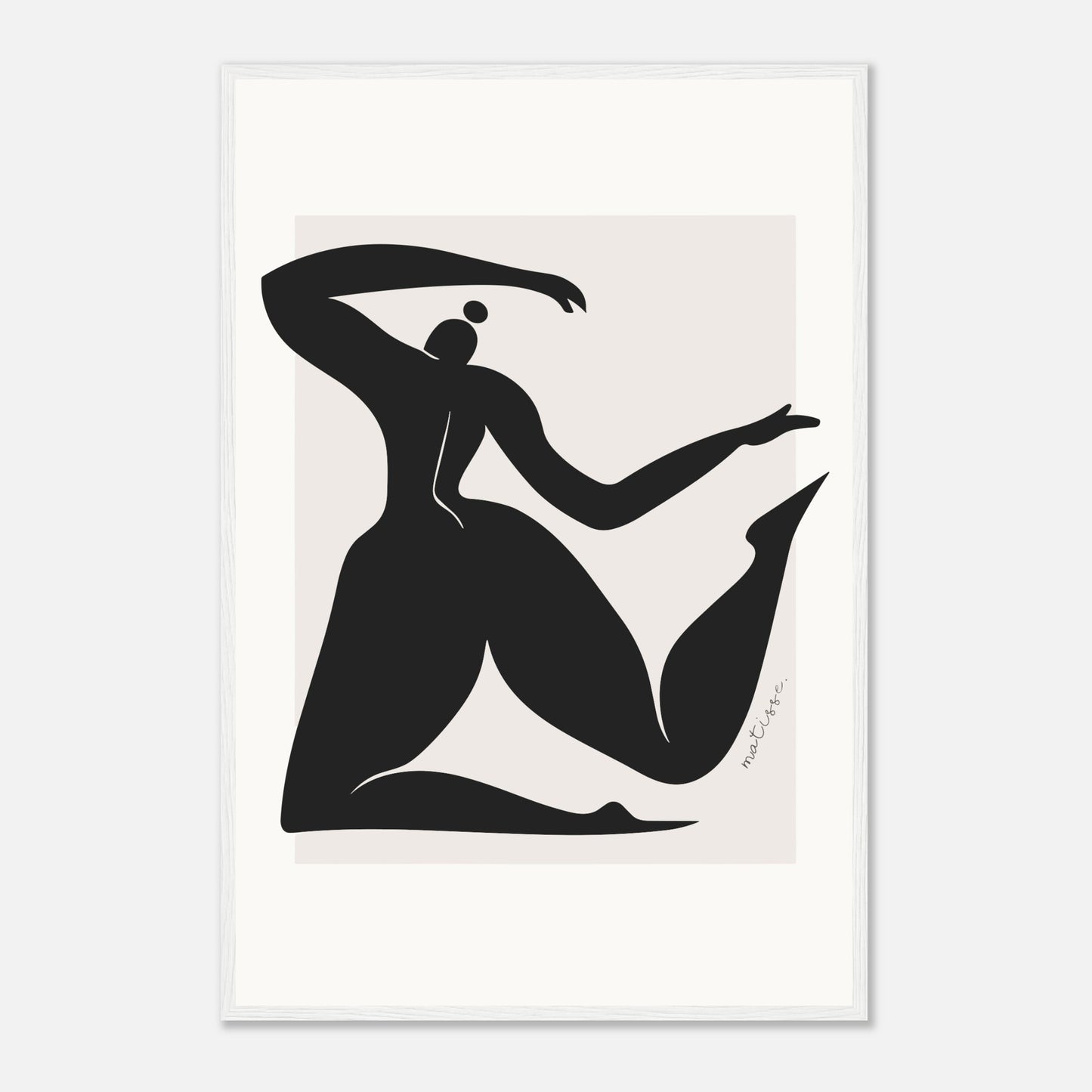 Henri Matisse Nu Noir Frauenflug 