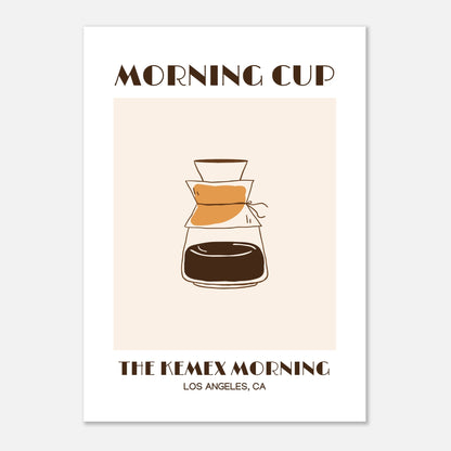 Morning cup: The Kemex morning coffee