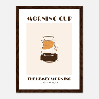 Morning cup: The Kemex morning coffee