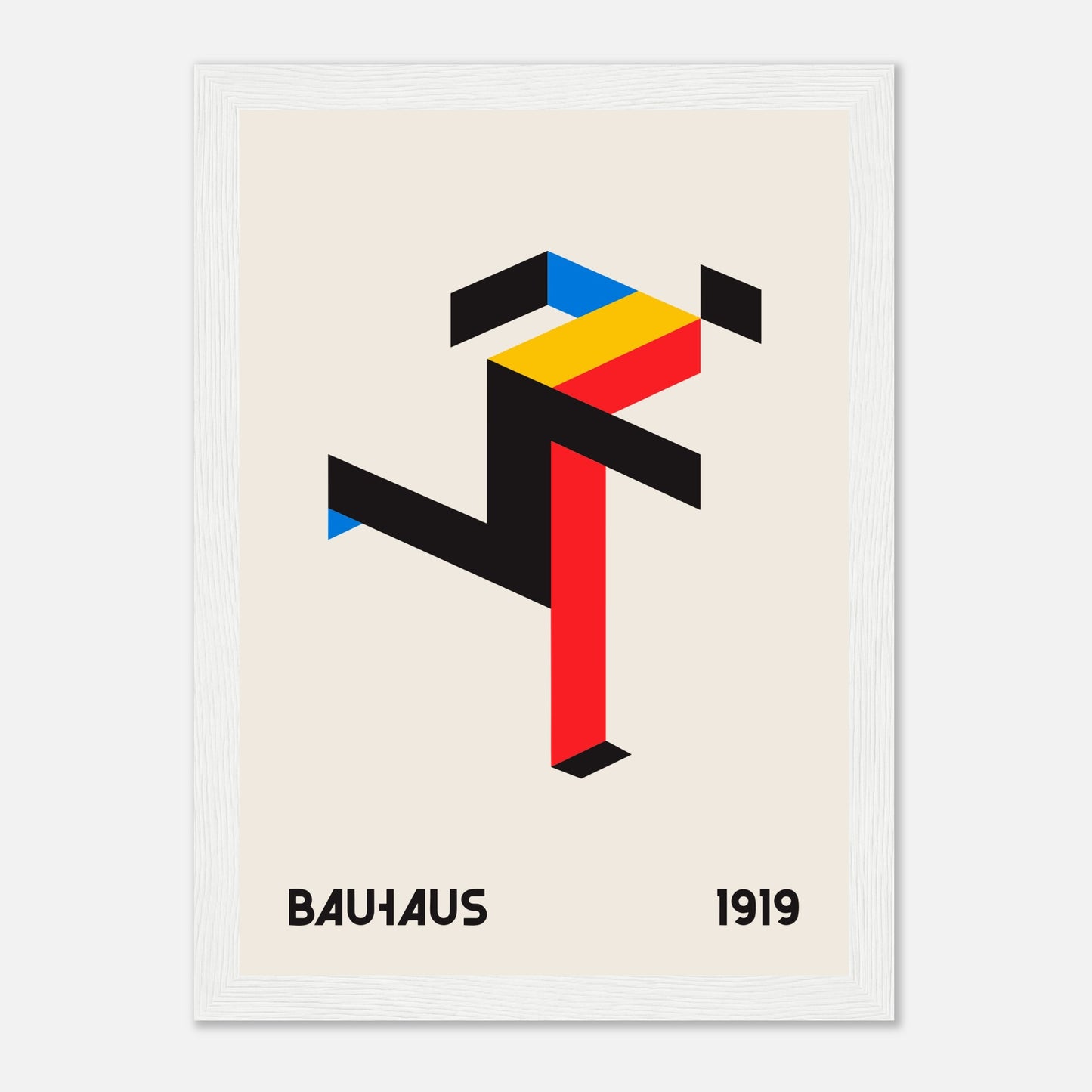 Bauhaus, Homem Correndo, 1919 