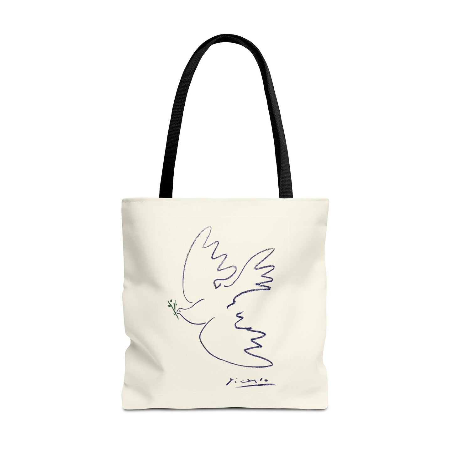 Pablo Picasso Tote Bag "Colombe De Paix"