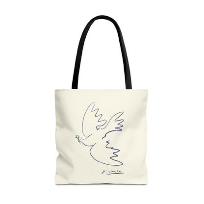 Pablo Picasso Tote Bag "Colombe De Paix"