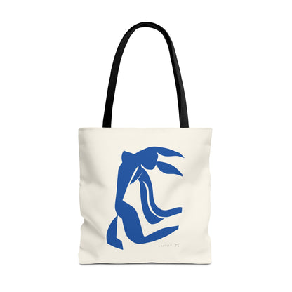 Henri Matisse Tote Bag "Nu Bleu XI"