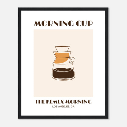 Morning cup: The Kemex morning coffee