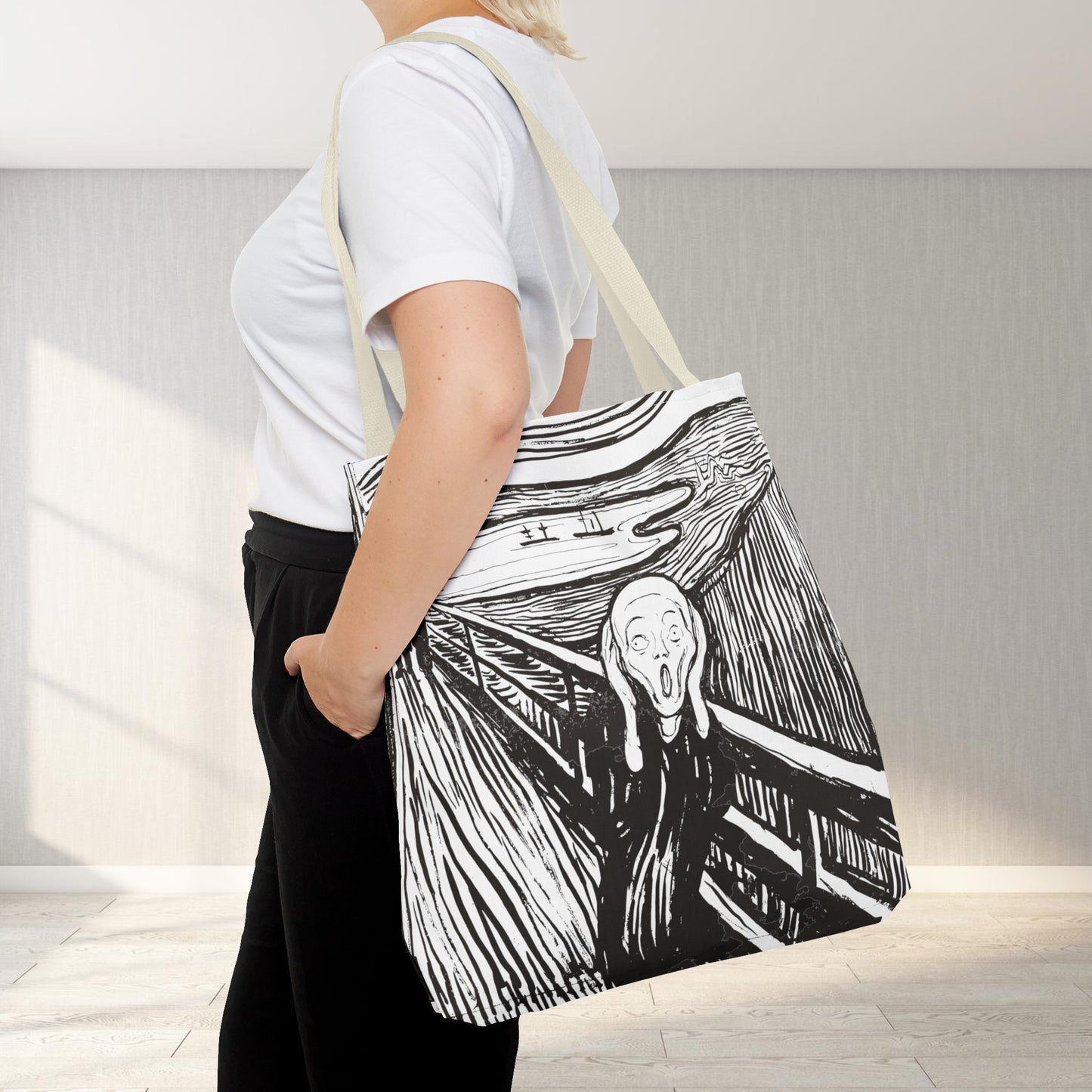 Edvard Munch Tote Bag "The Scream"