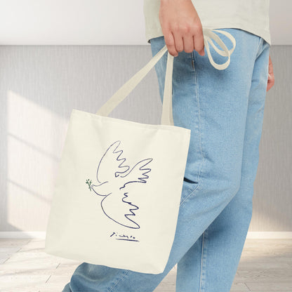 Pablo Picasso Tote Bag "Colombe De Paix"