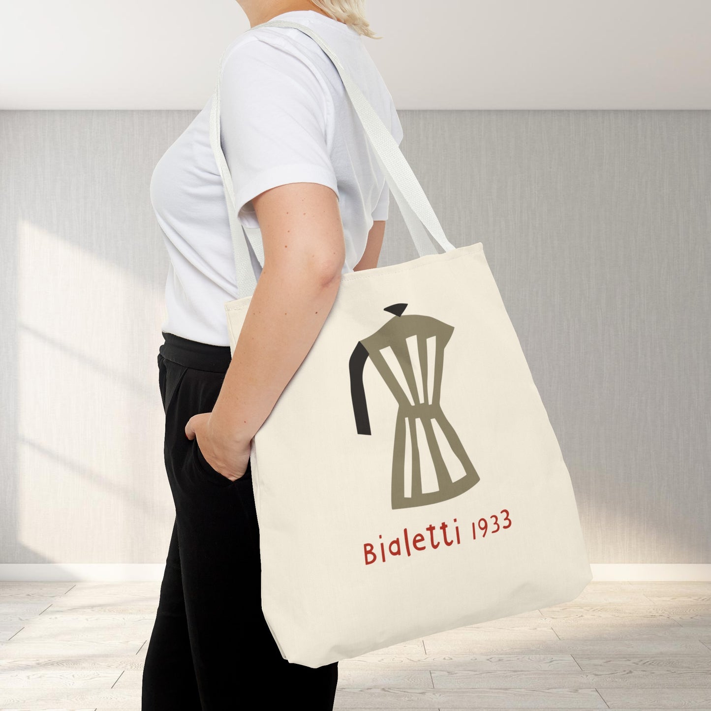 Klaas Gubbels Tote Bag "Bialetti 1933"