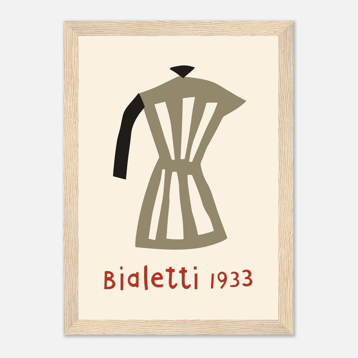 Bialetti 1933 II by Klaas Gubbels, Original Representation