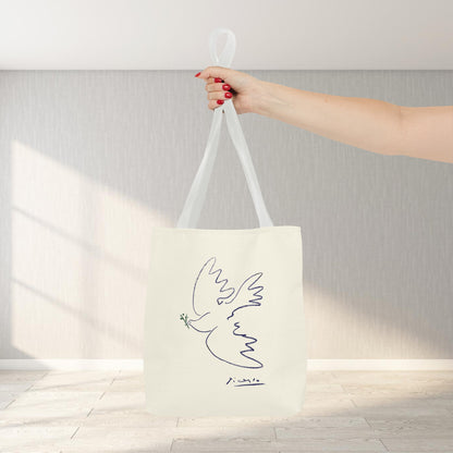 Pablo Picasso Tote Bag "Colombe De Paix"