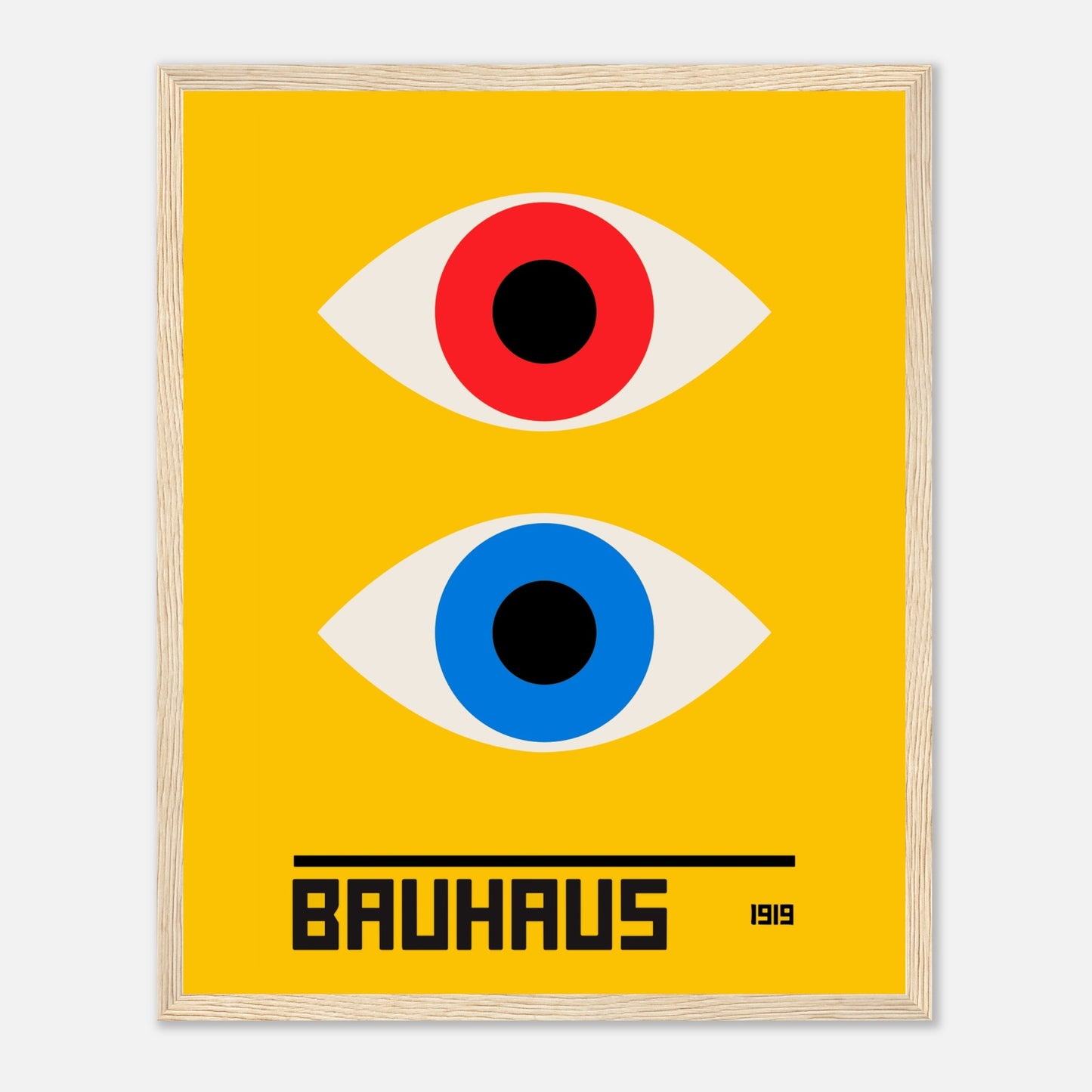 Bauhaus, Eyes on Me, 1919 