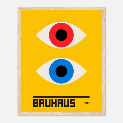 Bauhaus, Les yeux sur moi, 1919 