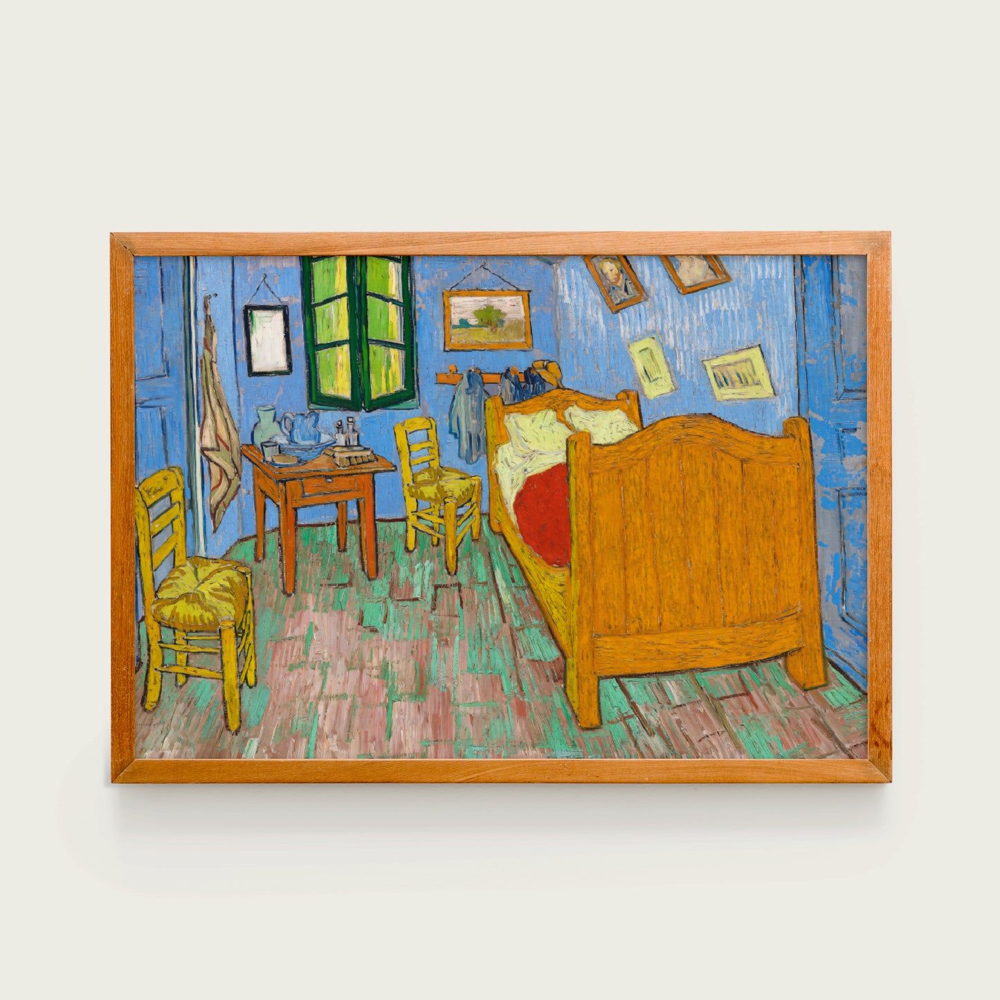 Vincent Van Gogh, Das Schlafzimmer, 1889