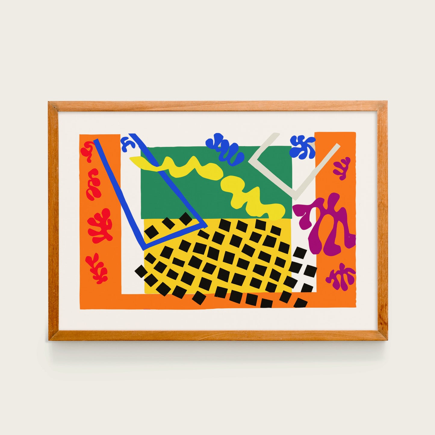 Henri Matisse, The Codomas, from Jazz, Undated
