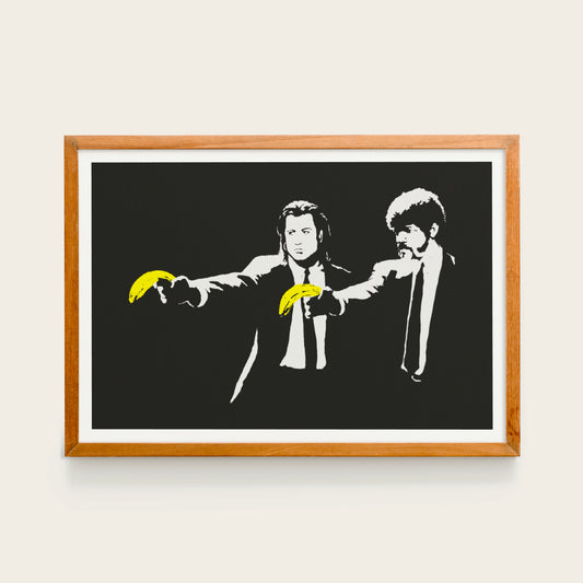 Banksy, Pulp Fiction, 2004