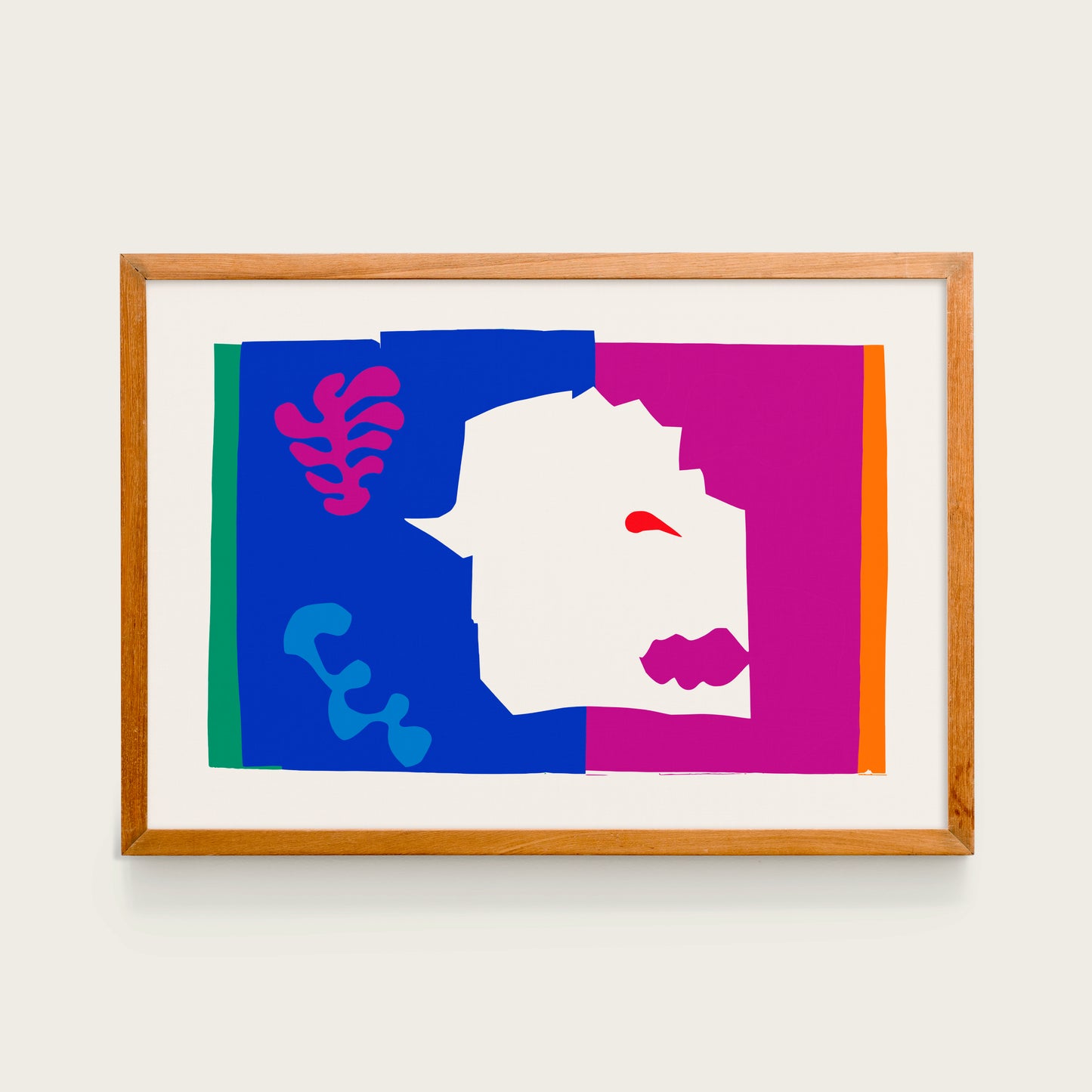 Henri Matisse, The Wolf, from Jazz, Undated