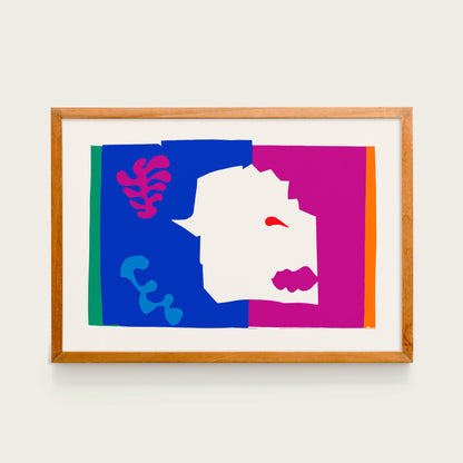 Henri Matisse, The Wolf, from Jazz, Undated