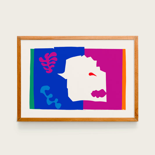 Henri Matisse, The Wolf, from Jazz, Undated