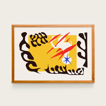 Henri Matisse, The Nightmare of the White Elephant, 1947