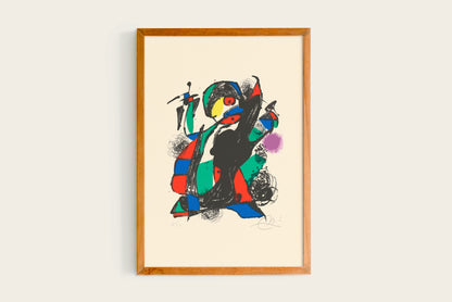 Joan Miró, Litografia IV, 1981