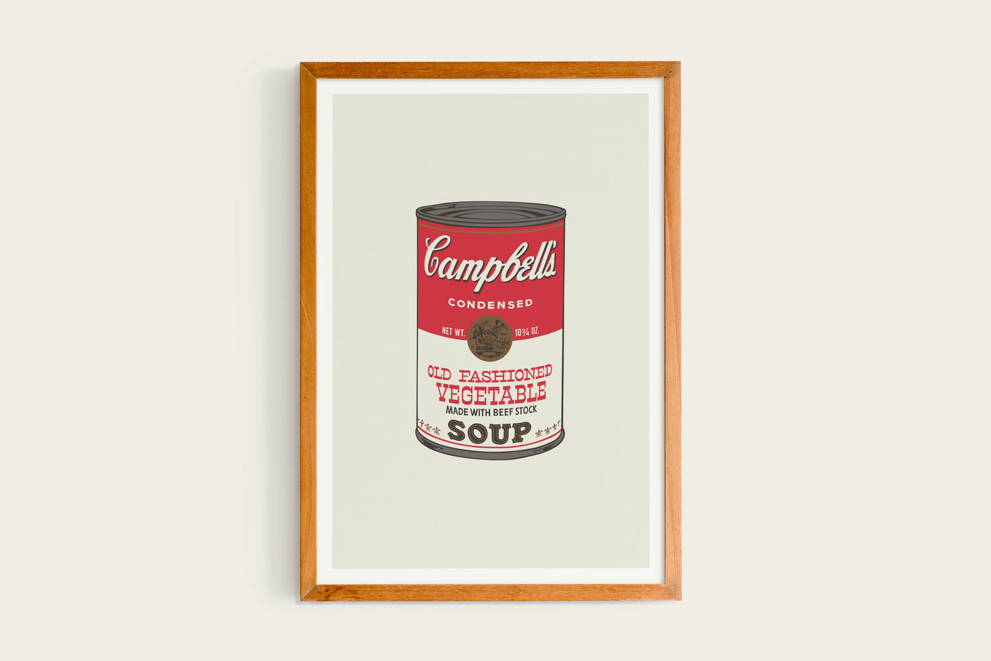 Andy Warhol, Campbell's Soup Cans Gemüse, 1968