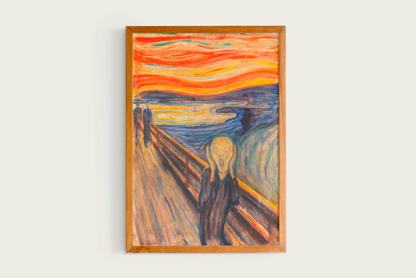 Edvard Munch, The Scream, 1893