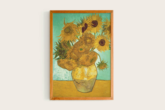 Vincent Van Gogh, Sunflowers, 1888
