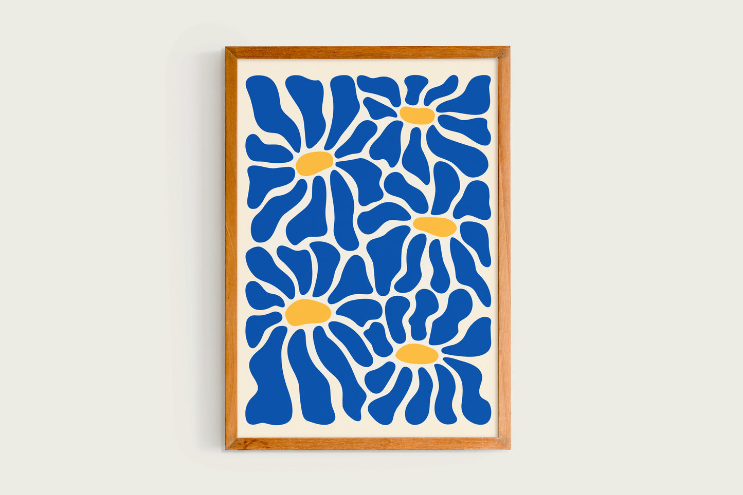 D'après Henri Matisse, Fleur d'été 