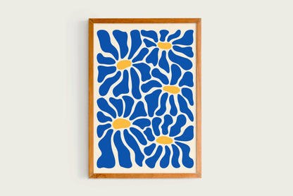 D'après Henri Matisse, Fleur d'été 