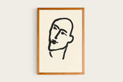 Henri Matisse, Nadia. Mask, Undated