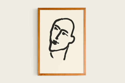 Henri Matisse, Nadia. Mask, Undated