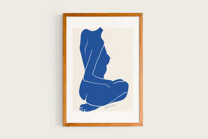 Henri Matisse Nu Bleu Dos de femme II